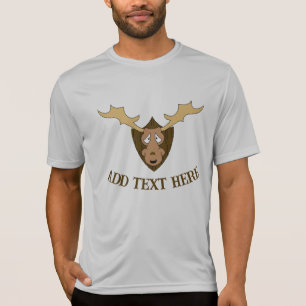 ELK HEAD< Text hinzufügen, T - Shirt
