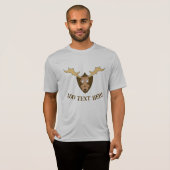 ELK HEAD< Text hinzufügen, T - Shirt (Vorne ganz)