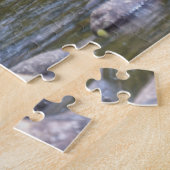 Elk Herd im Big Thompson River Puzzle (Seite)