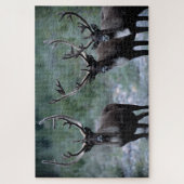 Elk Herd | Mt. Baring, Washington Puzzle (Vertikal)