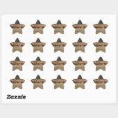 Elk Herd Star Sticker (Blatt)