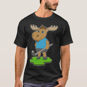 Elk Hockey Hockey-Stab T-Shirt