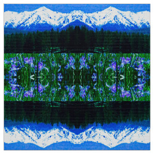 Elk Horn Iris Stoff