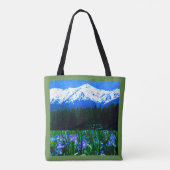 Elk Horn Mountain Tote Bag Tasche (Rückseite)