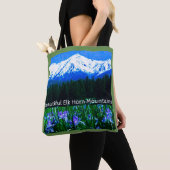 Elk Horn Mountain Tote Bag Tasche (Von Nahem)