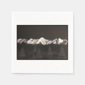 Elk Horn Mountains Napkin Serviette (Vorderseite)