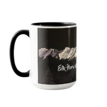 Elk Horn Mountains Tasse