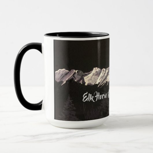 Elk Horn Mountains Tasse (Links)