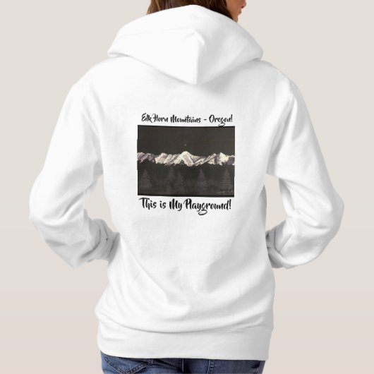 Elk Horn Playground Sweatshirt (Rückseite)