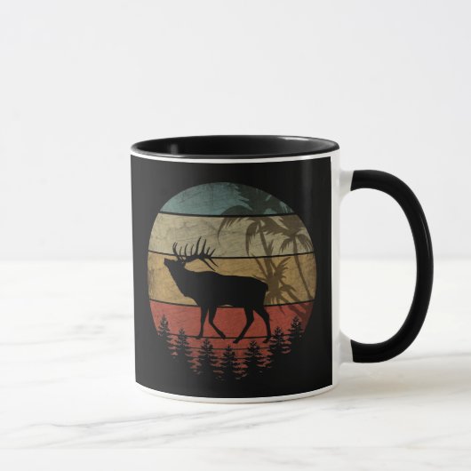 ELK HUNTER VINTAG TASSE (Rechts)