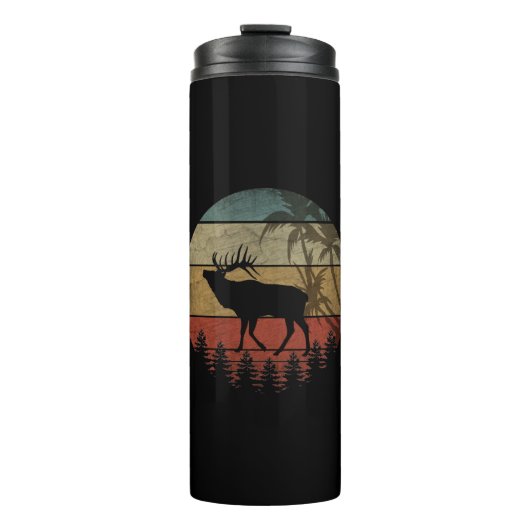 ELK HUNTER VINTAG THERMOSBECHER (Vorderseite)