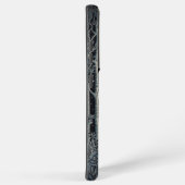 Elk im Mitternachtswald Samsung Galaxy Hülle (Rechte Seite)