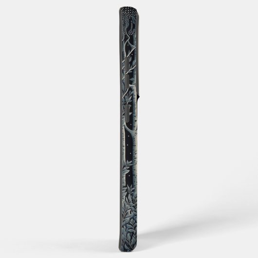 Elk im Mitternachtswald Samsung Galaxy Hülle (Rechte Seite)