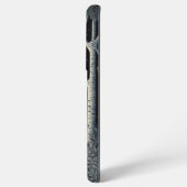 Elk im Mitternachtswald Samsung Galaxy Hülle (Linke Seite)