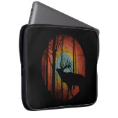 ELK IN DEN WÄLDERN LAPTOPSCHUTZHÜLLE (Vorne Rechts)