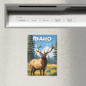 Elk in Idaho Magnet (In Situ (Geschirrspüler))