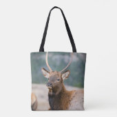 ELK IN ROCKY MOUNTAIN NATIONAL PARK - ELK HERK GR TASCHE (Rückseite)
