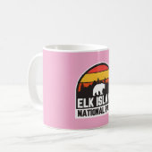 Elk Island � Spirit of Australia Kaffeetasse (Vorderseite Links)