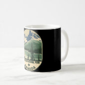 Elk Island � Spirit of Australia Kaffeetasse (VorderseiteRechts)