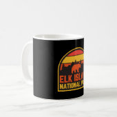 Elk Island � Spirit of Australia Kaffeetasse (Vorderseite Links)