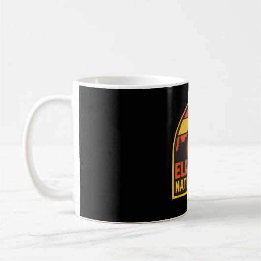 Elk Island � Spirit of Australia Kaffeetasse (Links)
