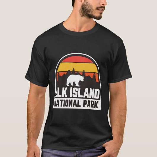 Elk Island � Spirit of Australia T-Shirt (Vorderseite)