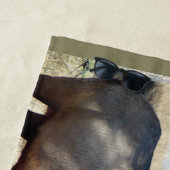 Elk Jagd Wildtier Mancade Strandtuch (Beispiel)