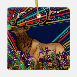 Elk Keramik Ornament