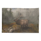 Elk Kissenbezug (Rückseite-Links)