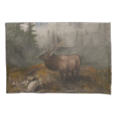 Elk Kissenbezug (Vorderseite-Links)