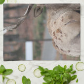 Elk Kitchen Handtuch (Gefaltet)