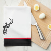 Elk Kitchen Handtuch (Viertel Falte)