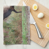 Elk Kitchen Handtuch (Viertel Falte)