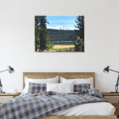 Elk Lake mit Mount Bachelor, OR Leinwanddruck (Insitu (Schlafzimmer))