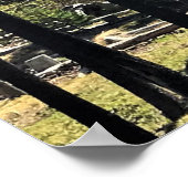 Elk Lake mit Mount Bachelor, OR Poster (Ecke)