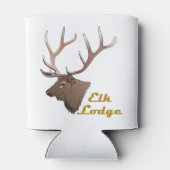 Elk Lodge Dosenkühler (Rückseite)
