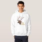Elk Lodge Hoodie (Vorne ganz)