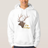 Elk Lodge Hoodie (Vorderseite)