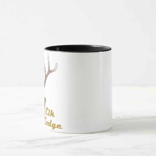 Elk Lodge Tasse (Zentrum)