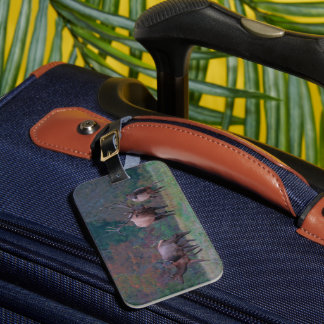Elk Luggage Tag Gepäckanhänger