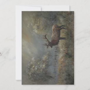 Elk Meadow All Anlass Dankeskarte