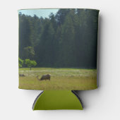 Elk Meadow im Redwood-Nationalpark Dosenkühler (Vorderseite)