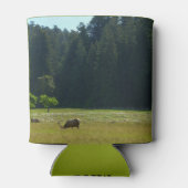 Elk Meadow im Redwood-Nationalpark Dosenkühler (Rückseite)