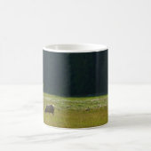 Elk Meadow im Redwood-Nationalpark Kaffeetasse (Mittel)