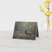 Elk Meadow Karte (Gelbe Blume)