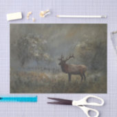 Elk Meadow Seidenpapier (Handwerk)