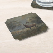 Elk Meadow Untersetzer (angewinkelt)