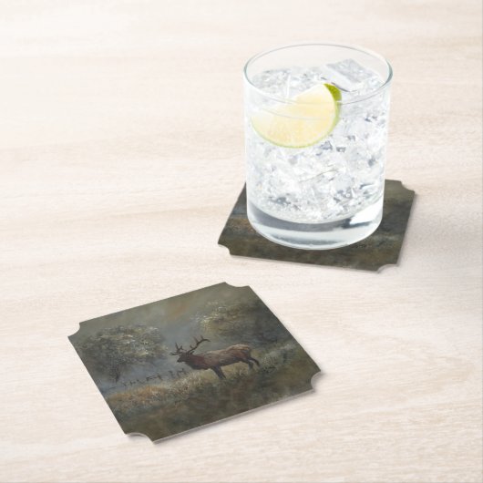 Elk Meadow Untersetzer (Vor Ort)