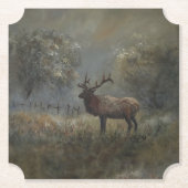 Elk Meadow Untersetzer (Vorderseite)