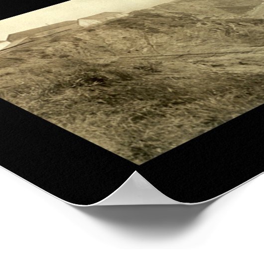 Elk Mendocino CA Foto 1911 Poster (Ecke)